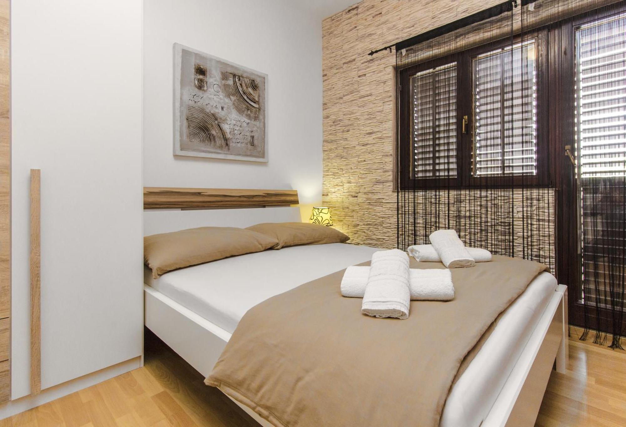 Apartments Maky & Dino Vodice Rom bilde