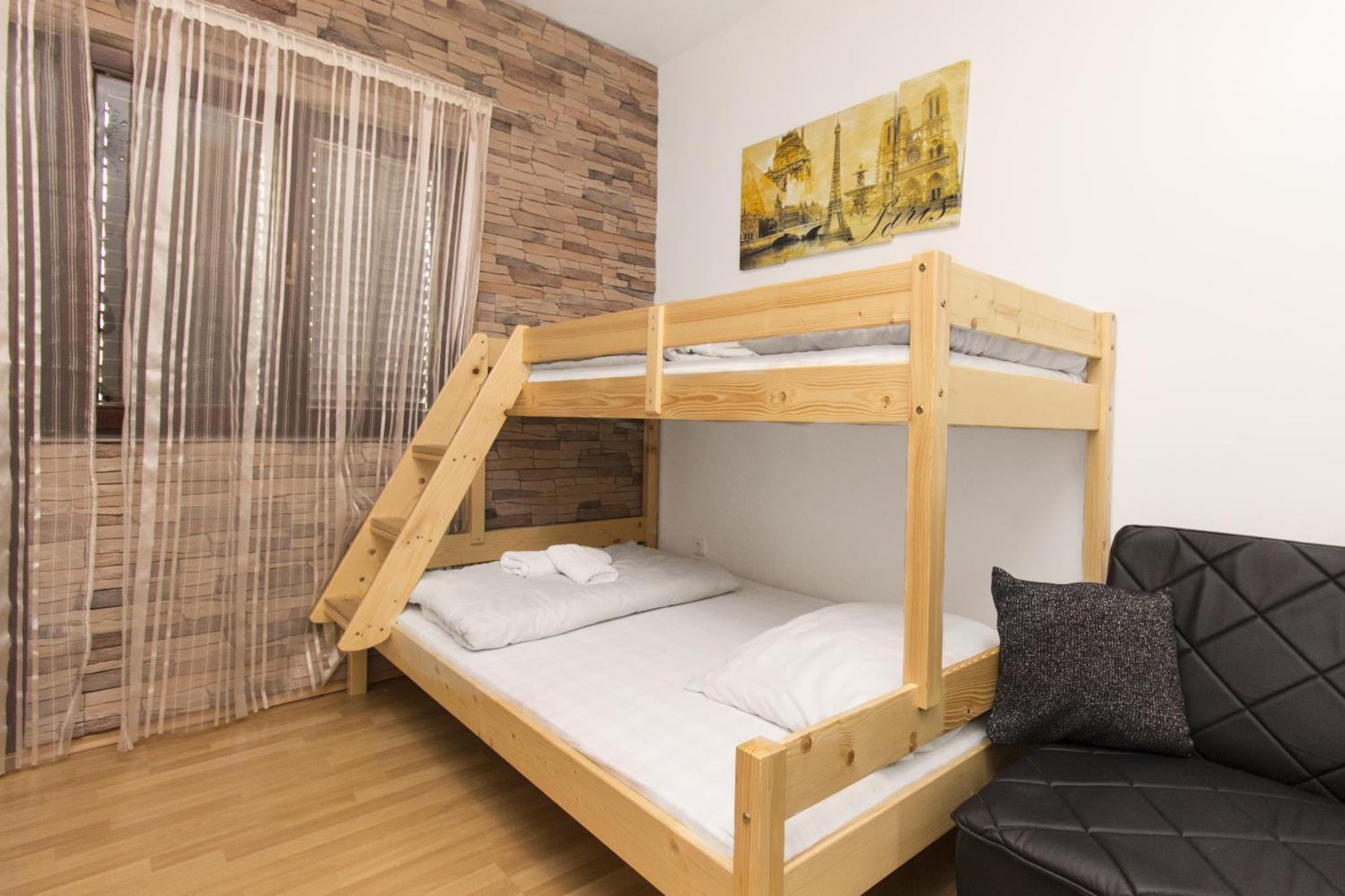 Apartments Maky & Dino Vodice Rom bilde